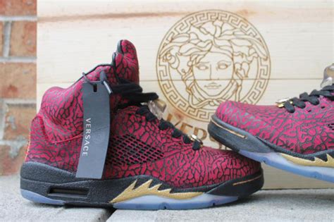 jordan 5 versace|jordan 5 retro 3lab5 shoes.